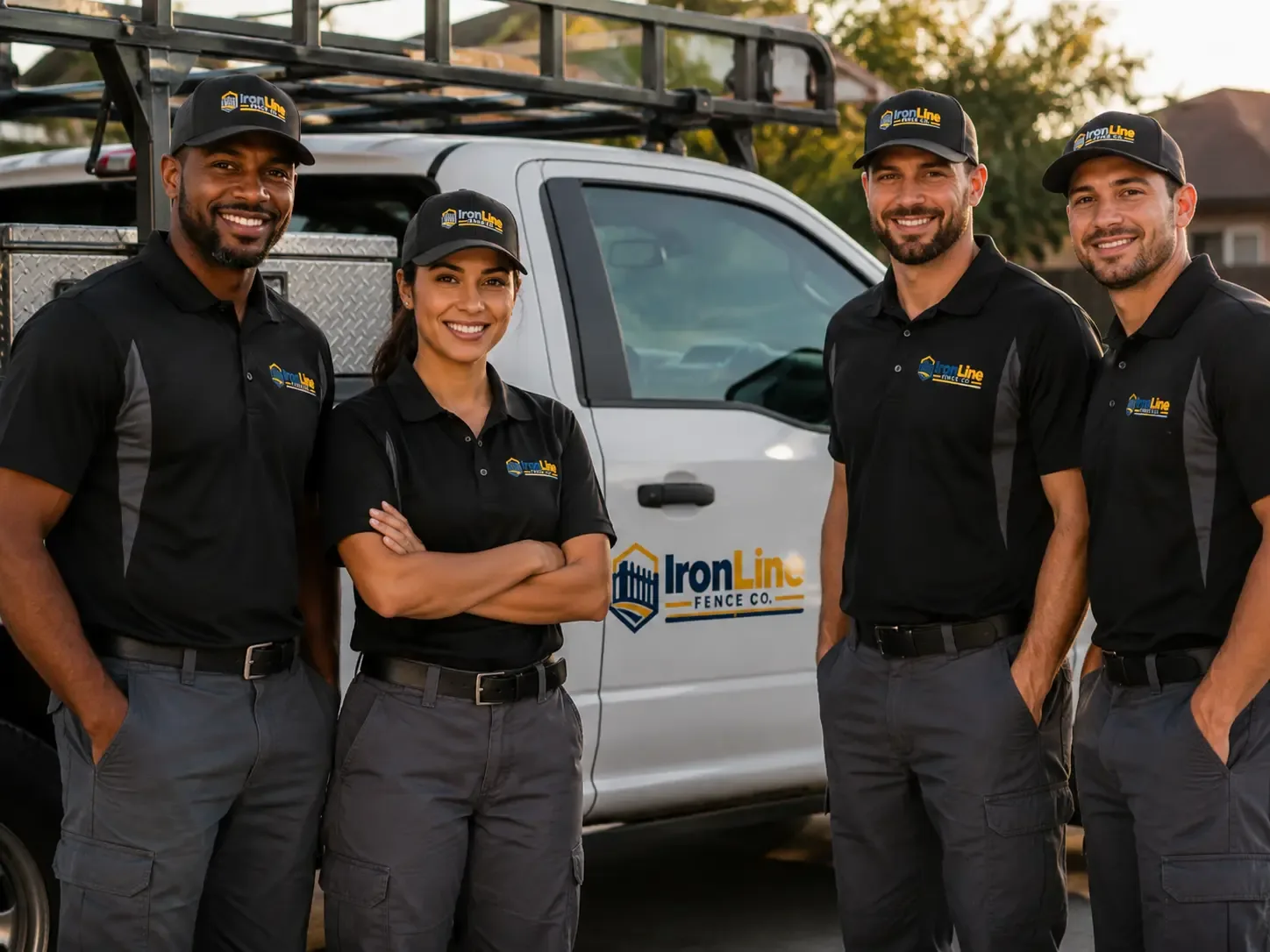 Metal Fence Installation company in Bellevue, OH